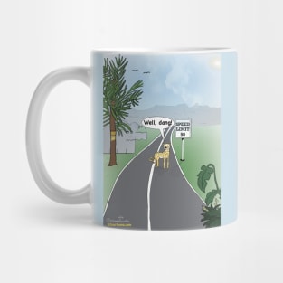 Enormously Funny Cartoons Speed Limit Mug